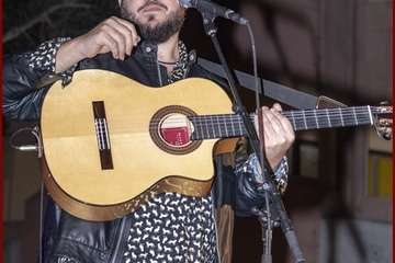 Concierto de Rubén Rodríguez y Abraham Ramos en Los Llanos/Ildefonso Rodriguez.